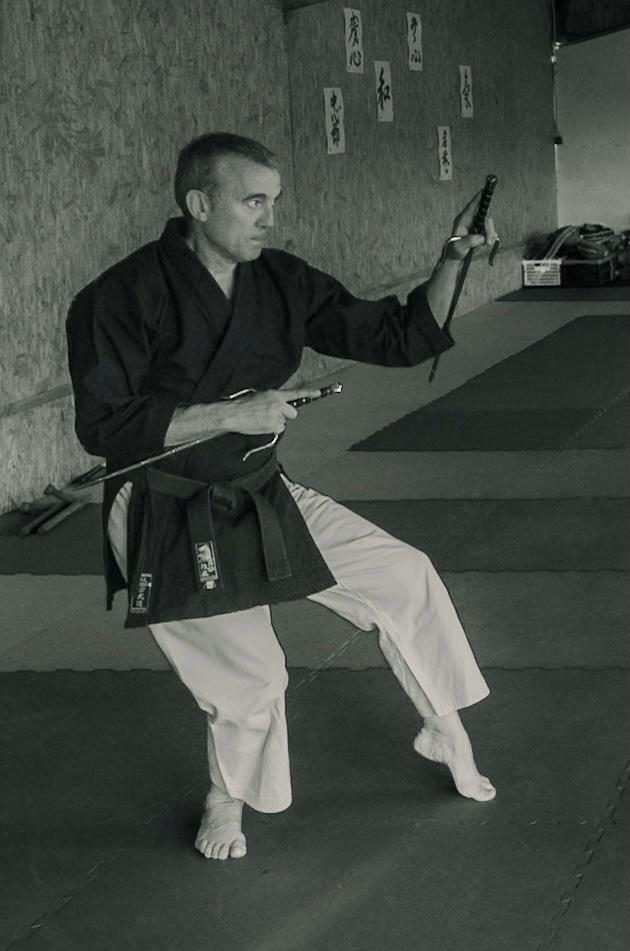 Stage de découverte du Kobudō 2026 : initiation au Bō et au Sai