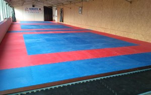 Réfection du dojo