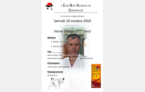 Stage Delage, 19 oct. 2019 (Châtellerault, 86)