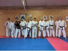 Stage Kobudo #1 Jean-Louis Morel, ASL-COP 24 janvier 2025 (co-organisé avec Allonnes/Moncé/Mulsannes)