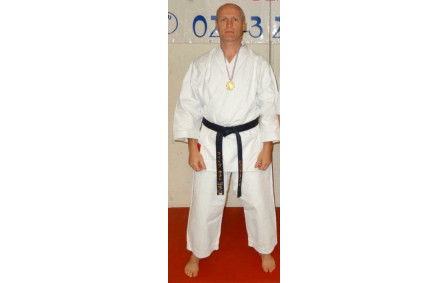 Philippe Houtin, coach kumite